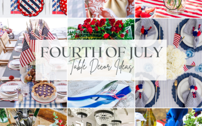 Fourth of July Table Decor Ideas