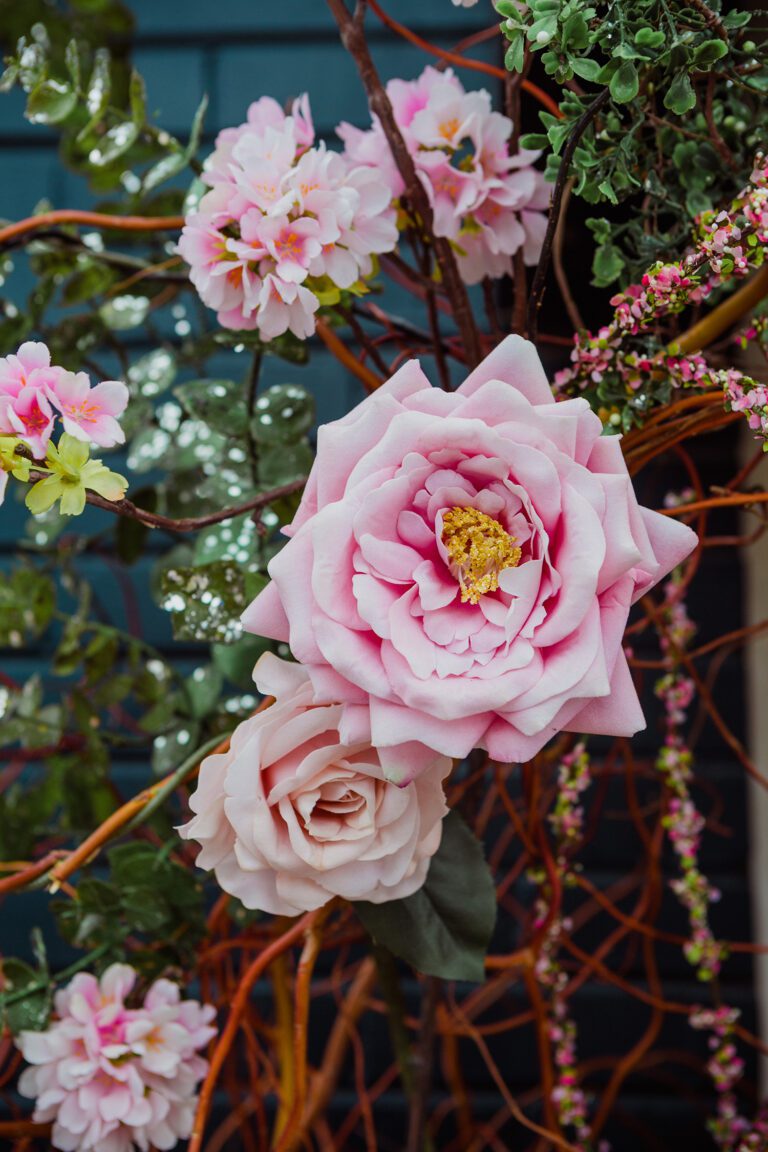 Pink Florals